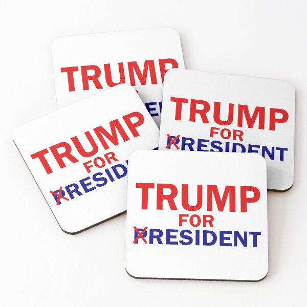 Item preview, Trump For Resident designed and sold by yacine12353.