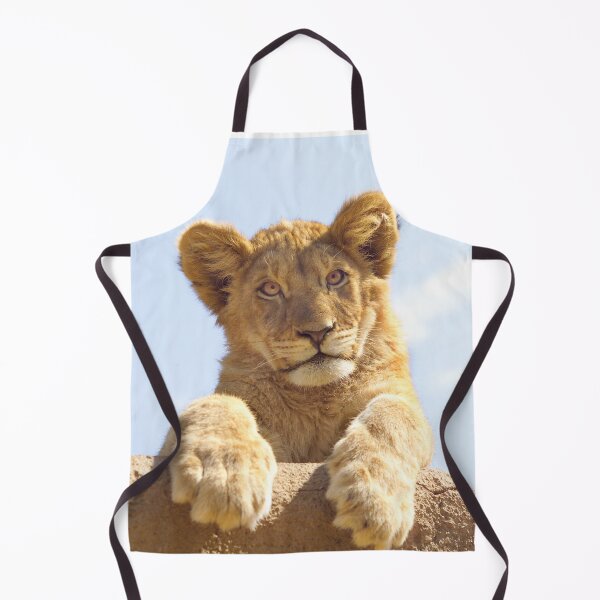 Item preview, Lion Cub Portrait designed and sold by wazoosi.