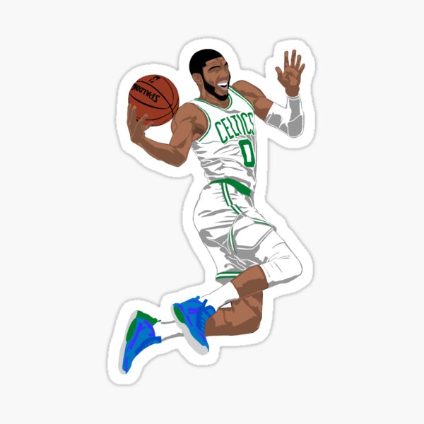 Jayson Tatum Stickers | Redbubble