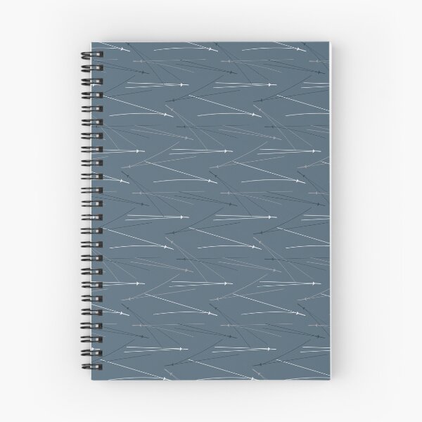 Item preview, Japanese Matsuba Leaf Pattern - Green Grey Blue designed and sold by recs-official.