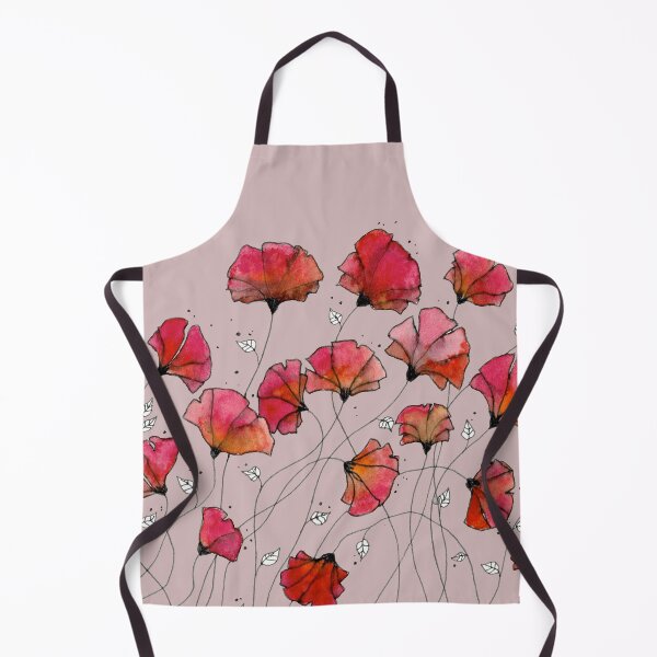 Item preview, Wild poppies designed and sold by María Casas Watercolour Designs.