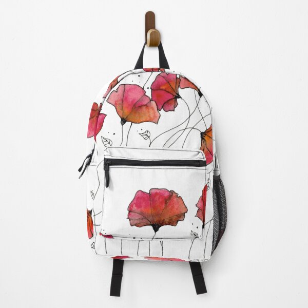 Item preview, Wild poppies designed and sold by María Casas Watercolour Designs.