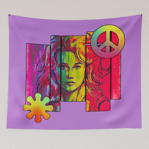 Item preview, Flower Child designed and sold by RoGoArt.