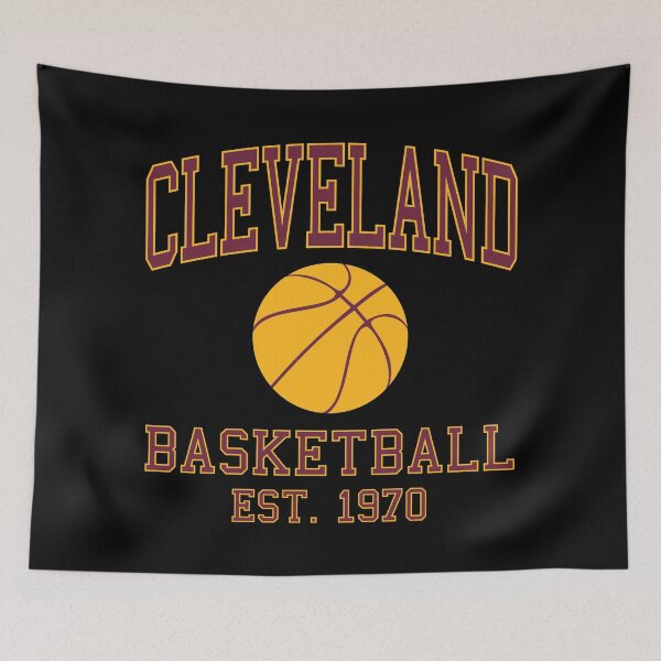 Artikelvorschau, Cleveland Basketball entworfen und verkauft von MSA-42.