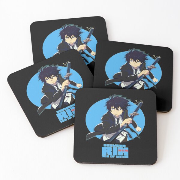 Aperçu de l'œuvre RIN OKUMURA de Blue Exorcist créée et vendue par HildaCoen.