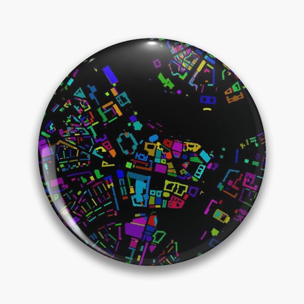 Item preview, The Colours of Dresden designed and sold by Data-Driven Map Designs.