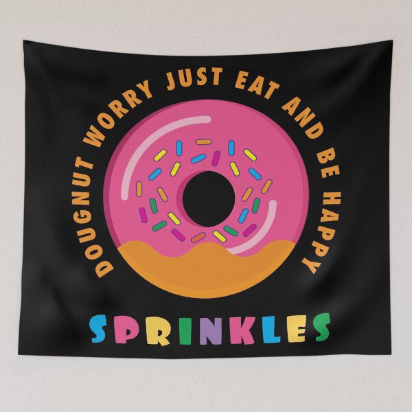 Item preview, Donut Give Up Doughnut  designed and sold by Blok45.