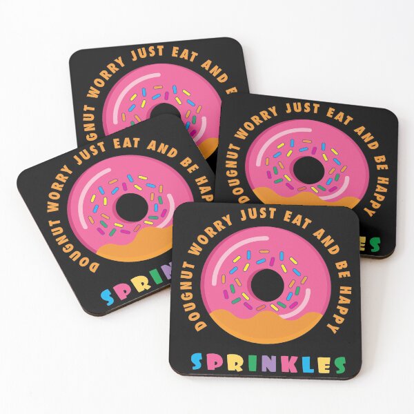 Item preview, Donut Give Up Doughnut  designed and sold by Blok45.