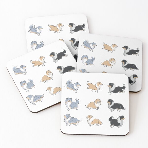 Item preview, The Rough Collie Pack designed and sold by Elspeth Rose Design.