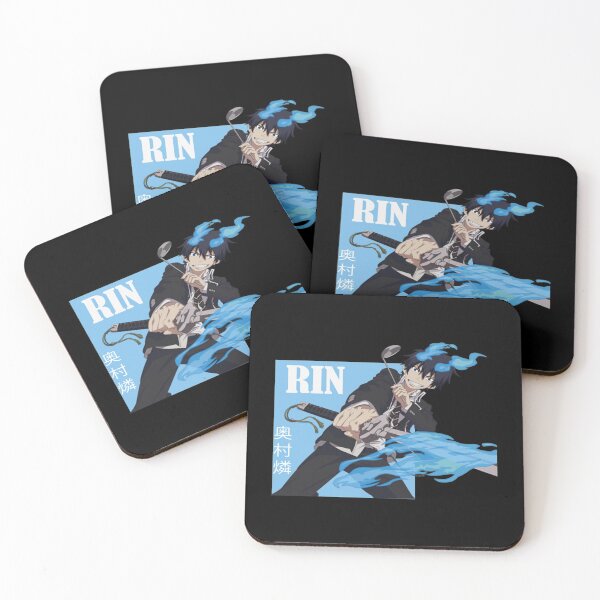 Item preview, Rin Okumura japanese anime blue exorcist designed and sold by HildaCoen.