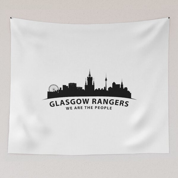 Artikelvorschau, Glasgow Rangers Wir sind das Volk entworfen und verkauft von RaRa-Design.