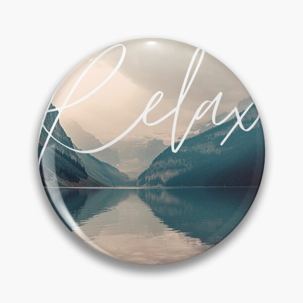 Item preview, Relax peaceful mountains and lake photography designed and sold by SpicyCherrys.