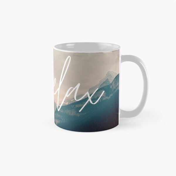 Item preview, Relax peaceful mountains and lake photography designed and sold by SpicyCherrys.