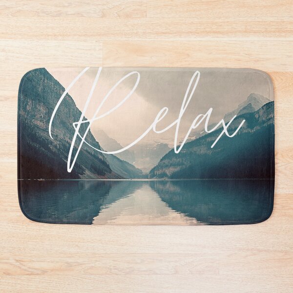 Item preview, Relax peaceful mountains and lake photography designed and sold by SpicyCherrys.