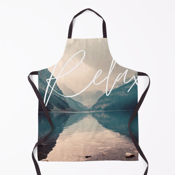 Item preview, Relax peaceful mountains and lake photography designed and sold by SpicyCherrys.