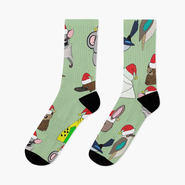 Item preview, Australiana Xmas Animals designed and sold by PatchPress.