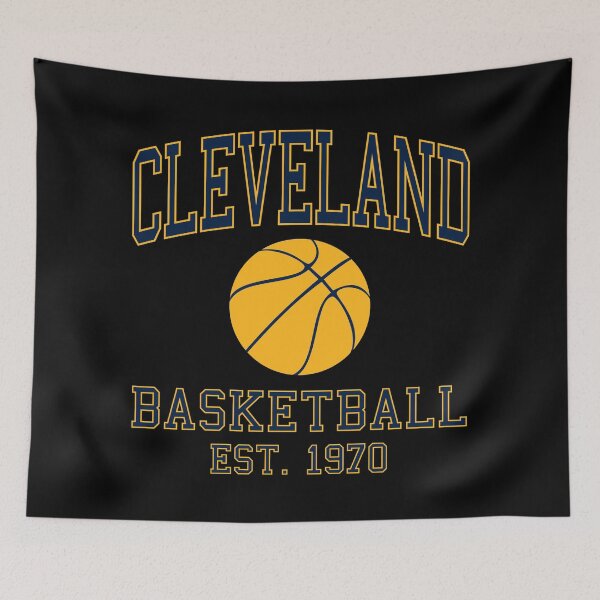 Artikelvorschau, Cleveland Basketball entworfen und verkauft von MSA-42.