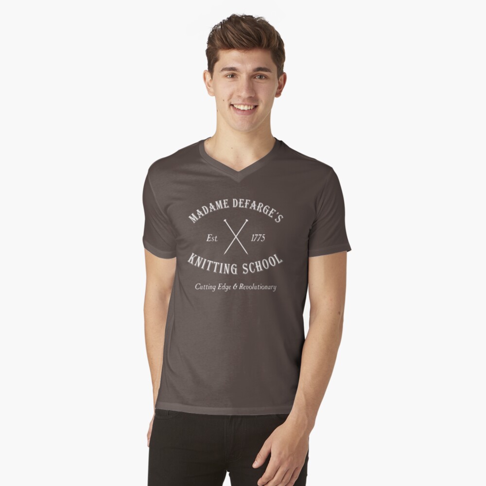 Item preview, V-Neck T-Shirt designed and sold by rotemgear.