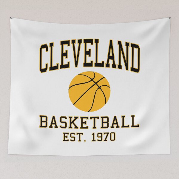 Artikelvorschau, Cleveland Basketball entworfen und verkauft von MSA-42.