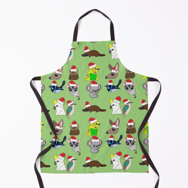 Item preview, Australiana Xmas Animals designed and sold by PatchPress.