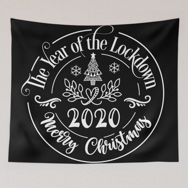 Item preview, Christmas in Quarantine The Year of the Lockdown designed and sold by MiscelChr.