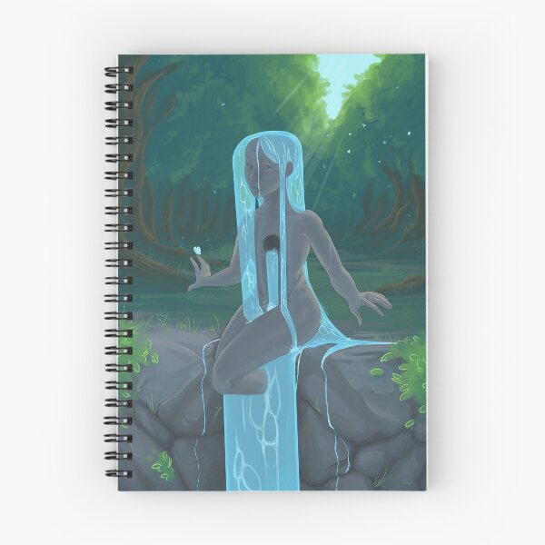 Item preview, Waterfall Statue designed and sold by AshleighJaneArt.