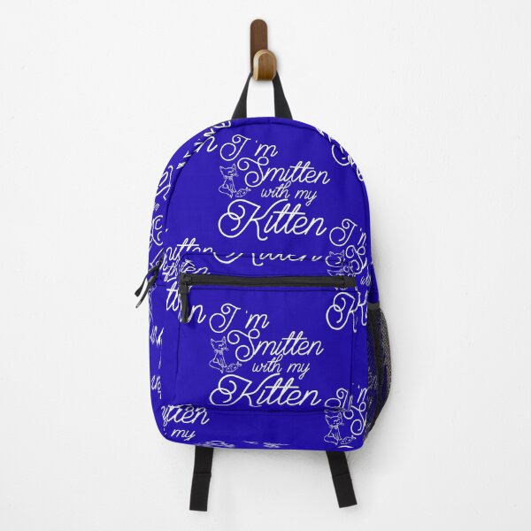Item preview, Smitten Kitten - Funny Cat Gift Ideas For Kitten Cat Mom Dad designed and sold by Sugar-Magnolia.