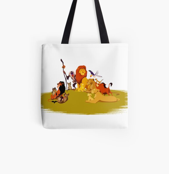 The Lion King All Over Print Tote Bag