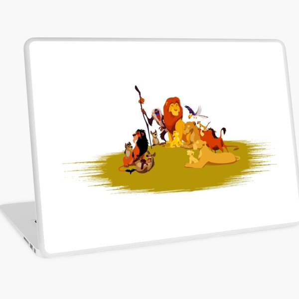 Vista previa del artículo con la obra «El rey León», diseñado y vendido por idjitdesigner.
