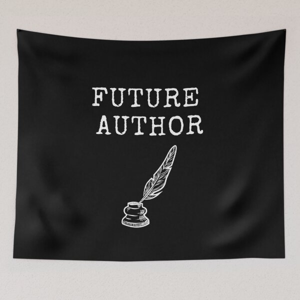Item preview, Future Author - Book writing designed and sold by LinniesTees.