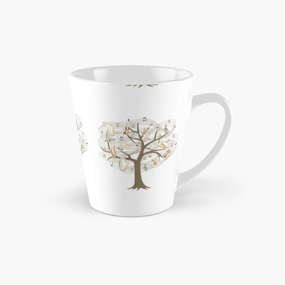 Item preview, Tall Mug designed and sold by VibrantGifts.