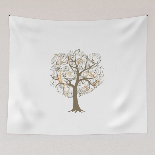 Item preview, Musical Tree designed and sold by VibrantGifts.