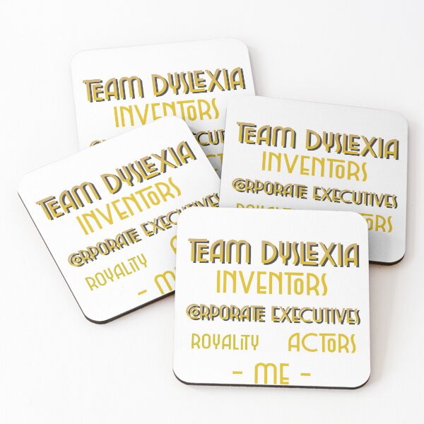 Item preview, Team Dyslexia designed and sold by domdjs4239.