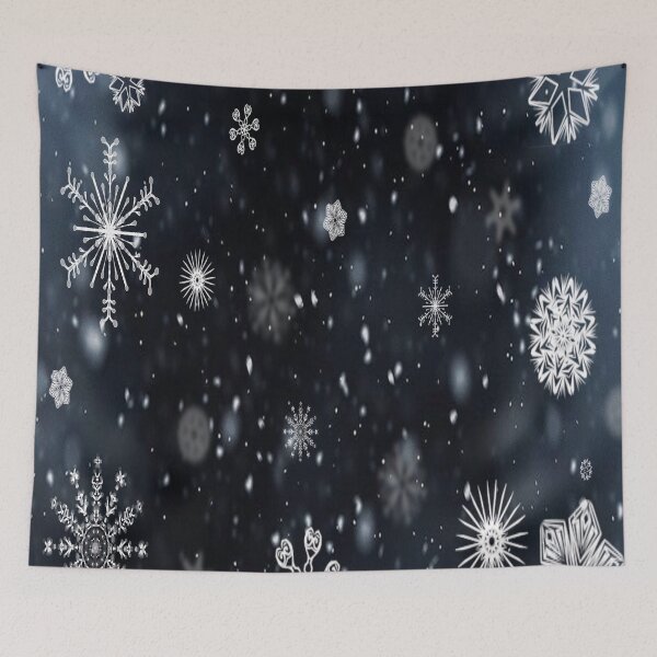 Item preview, Christmas snowflakes Art Pattern designed and sold by customgiftstore.