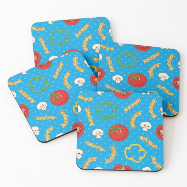 Artikelvorschau, Tomate. Pasta. Pilz. Capsicum Food Design. entworfen und verkauft von shirtdan.