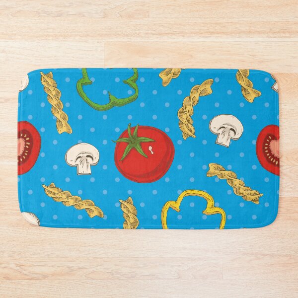 Artikelvorschau, Tomate. Pasta. Pilz. Capsicum Food Design. entworfen und verkauft von shirtdan.