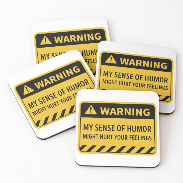 Item preview, Funny My Sense of Humor Might Hurt Sign designed and sold by Rott515.