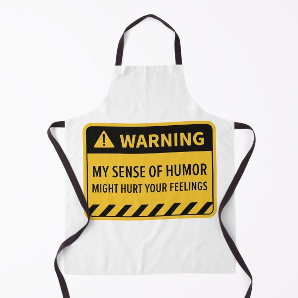Item preview, Funny My Sense of Humor Might Hurt Sign designed and sold by Rott515.