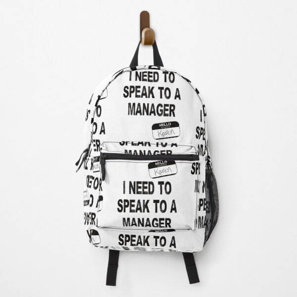 Item preview, Hello my name is Karen. I need to speak to a manager designed and sold by ReluctantChickn.