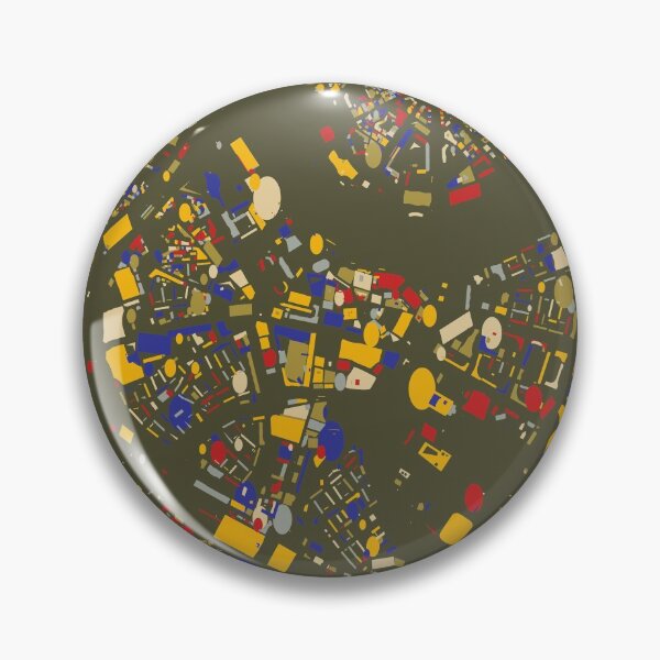 Item preview, Dresden Qlimt Style designed and sold by Data-Driven Map Designs.