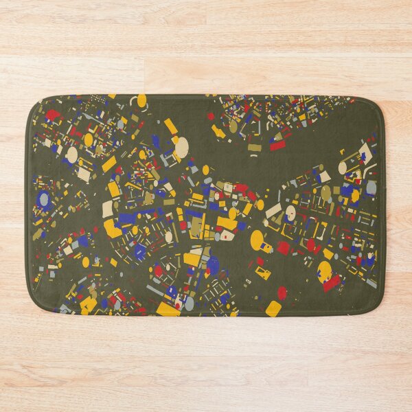 Item preview, Dresden Qlimt Style designed and sold by Data-Driven Map Designs.