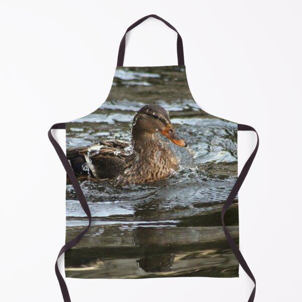 Item preview, Mallard Duck Swimming Bathing Pond designed and sold by Anna Lemos.