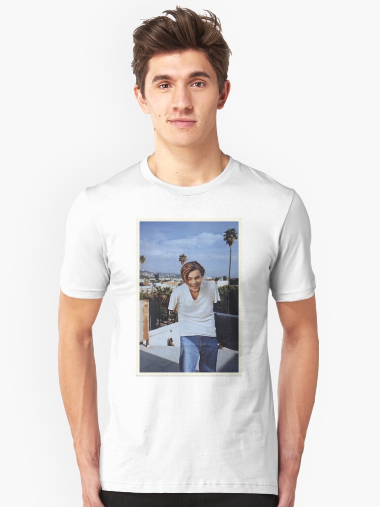 camiseta leonardo dicaprio