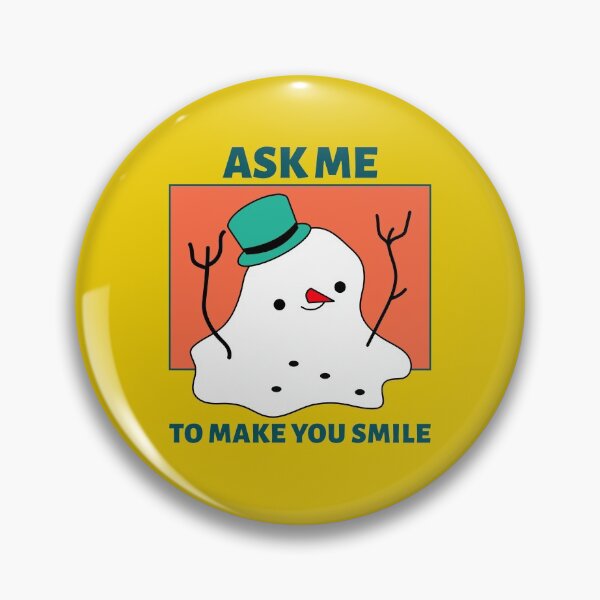 Item preview, Ask me to make you smile designed and sold by youngdstag.