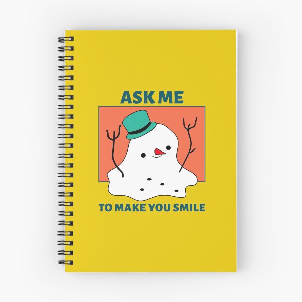 Item preview, Ask me to make you smile designed and sold by youngdstag.