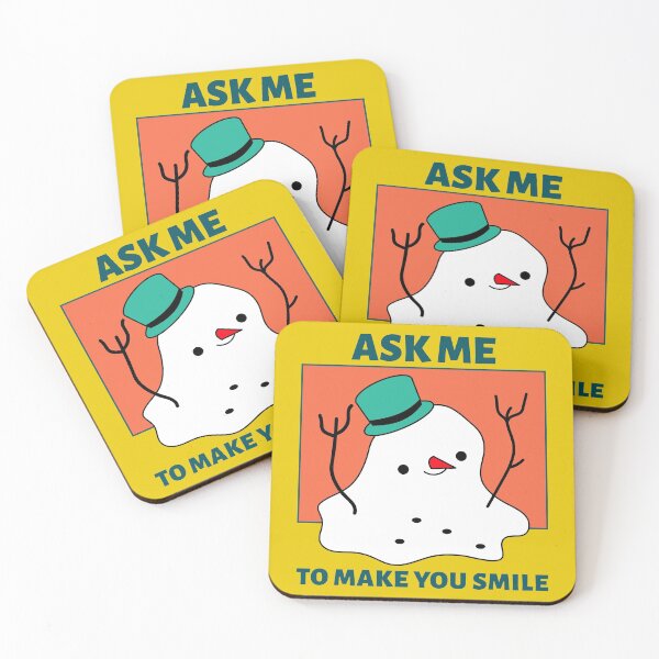 Item preview, Ask me to make you smile designed and sold by youngdstag.