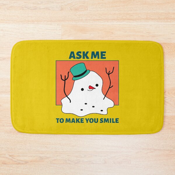 Item preview, Ask me to make you smile designed and sold by youngdstag.