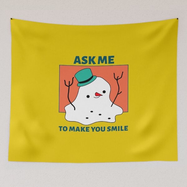 Item preview, Ask me to make you smile designed and sold by youngdstag.