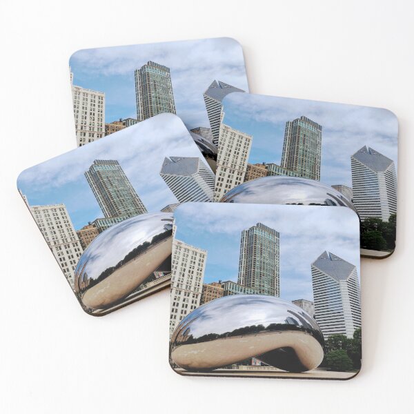 Item preview, The Bean of Chicago designed and sold by Isaac Stevens.
