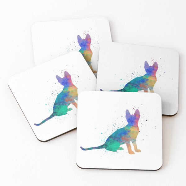 Item preview, savannah  cat in watercolor designed and sold by paulrommer.